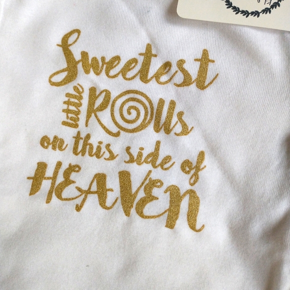 NWT Boutique Onesie - Picture 3 of 3